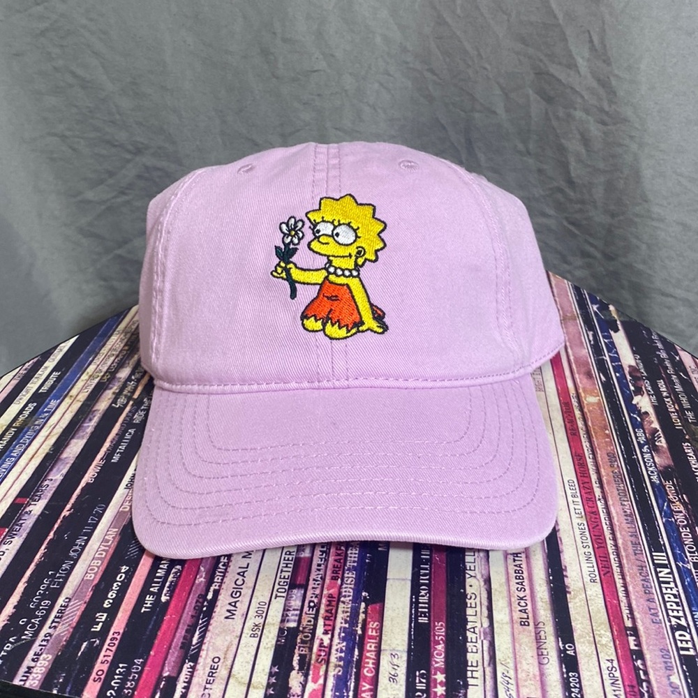 Mad Engine Lisa Simpsons Hat